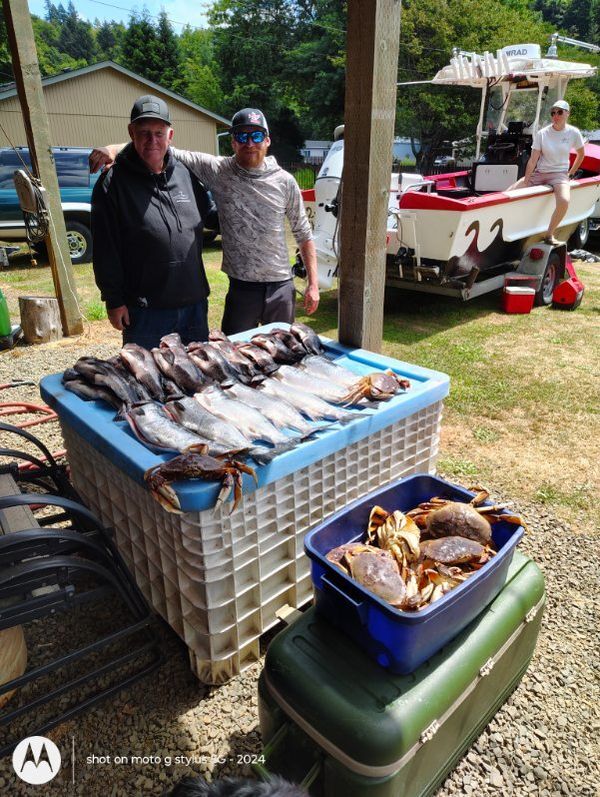 Pacific Odyssey Dory Charters 
