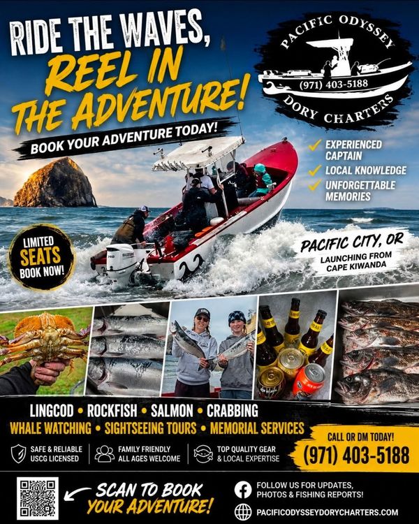 Pacific Odyssey Dory Charters 