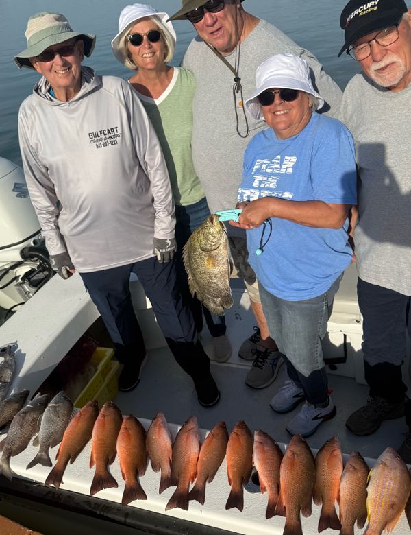 Gulfcart Fishing Charters