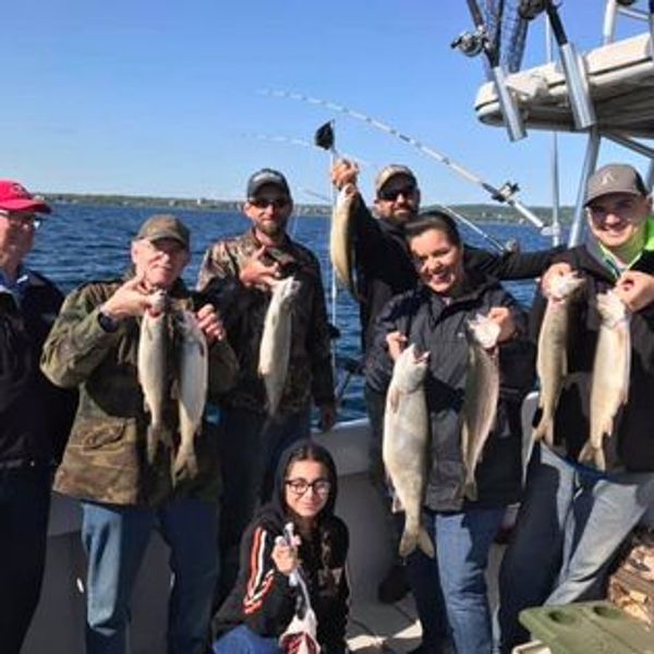 Traverse City Charter Fishing