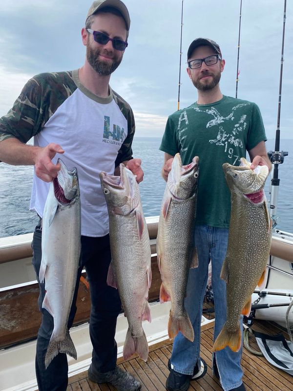 Hot Pursuit Lake Michigan Salmon & Trout Charters
