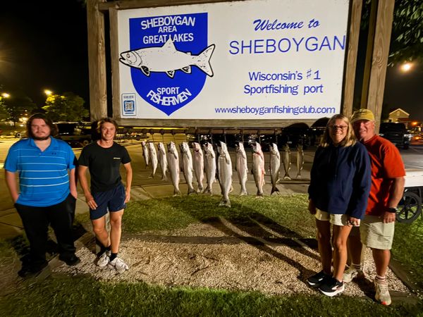 Hot Pursuit Lake Michigan Salmon & Trout Charters