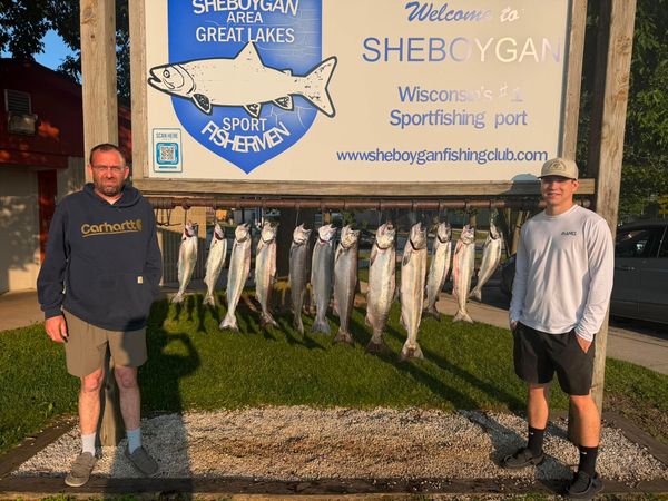 Hot Pursuit Lake Michigan Salmon & Trout Charters