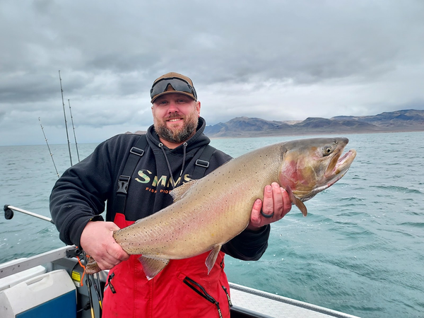 Pyramid Lake Fishing Trips