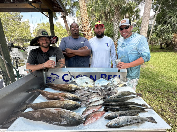 Cast N Reel Fishing Charters Of Crystal River