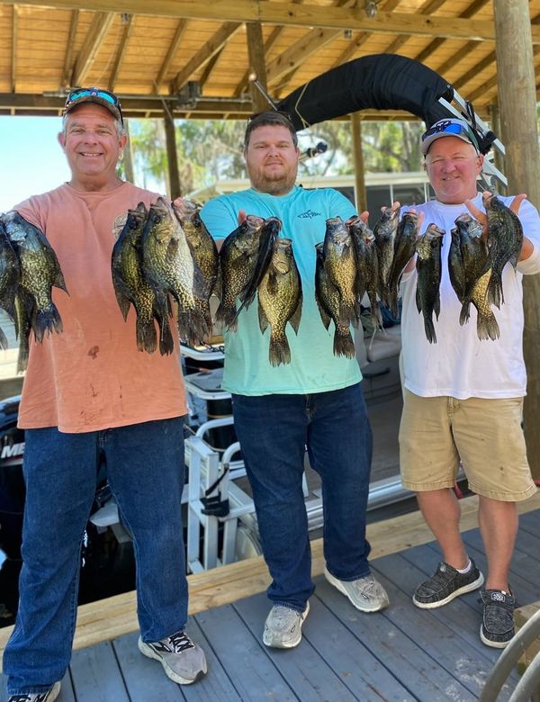Corky & Tangie’s Guided Bass & Panfishing Tours