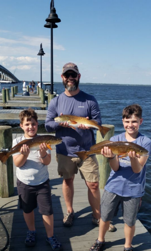 30A Shallow Water Guide Service