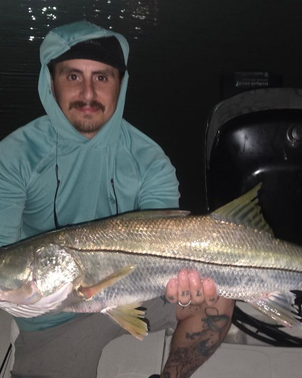 Snook On A Hook