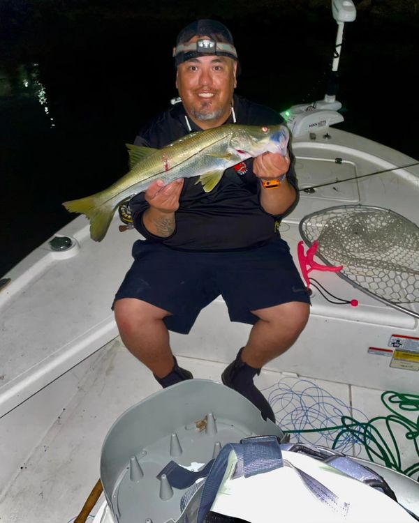 Snook On A Hook