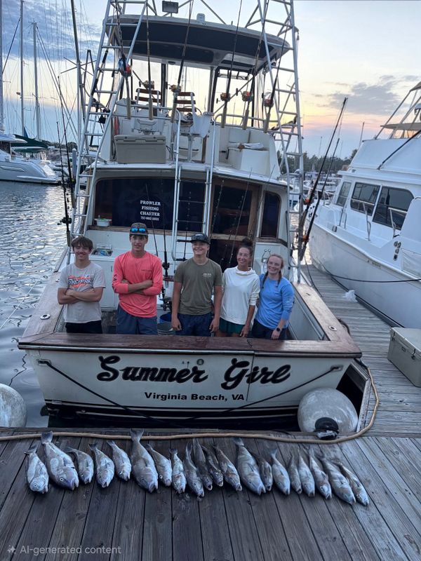 Prowler Fishing Charter