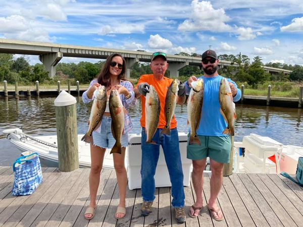 Middle Bay Fishing Charters