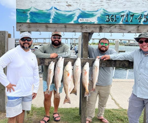  Coastal Texas Fishing Charters