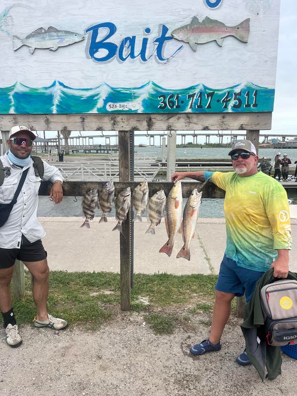  Coastal Texas Fishing Charters
