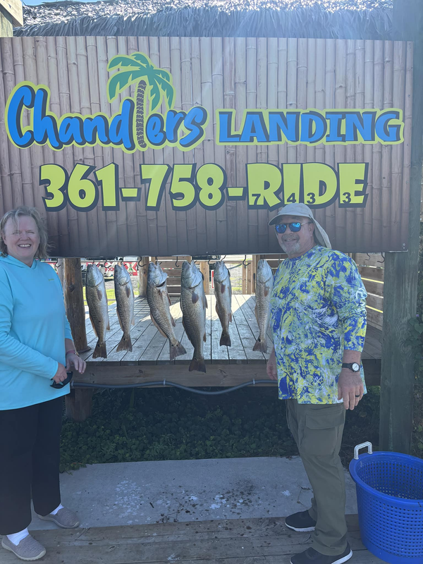  Coastal Texas Fishing Charters