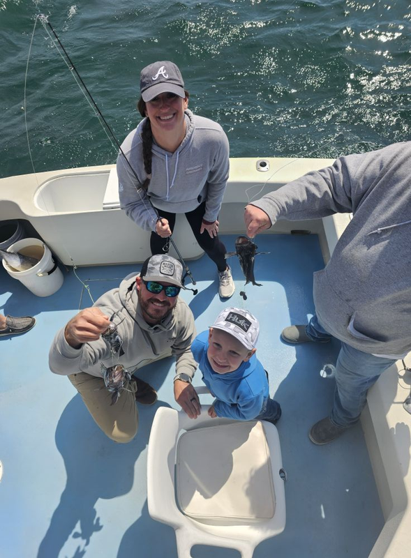 Sea Hunter 2 Fishing Charters