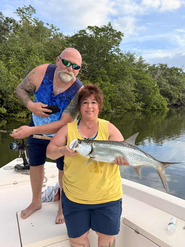 Go Tarpon PR Fishing Charters