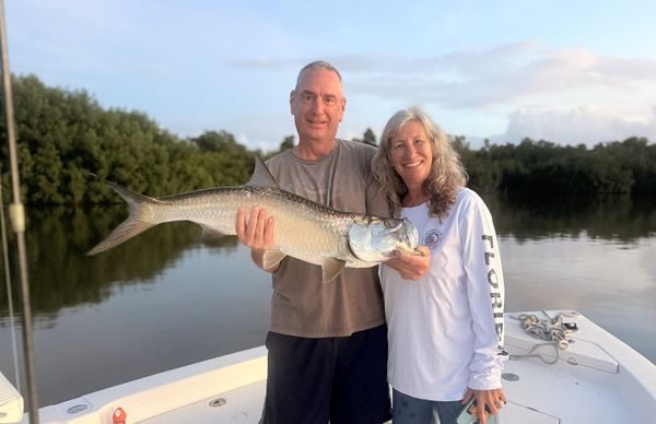 Go Tarpon PR Fishing Charters
