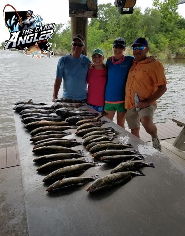 The Cajun Angler