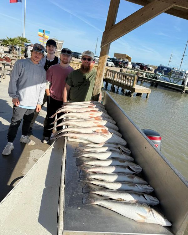 Reel Bolivar Fishing Guide Services
