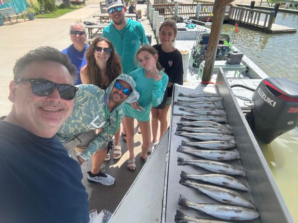 Reel Bolivar Fishing Guide Services