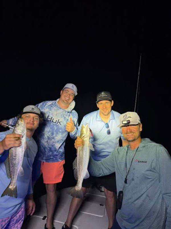 Reel Bolivar Fishing Guide Services