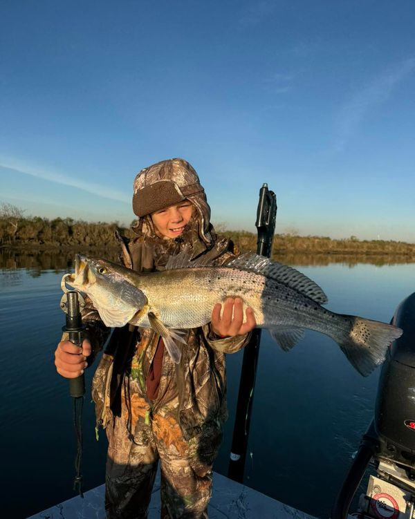 Reel Bolivar Fishing Guide Services