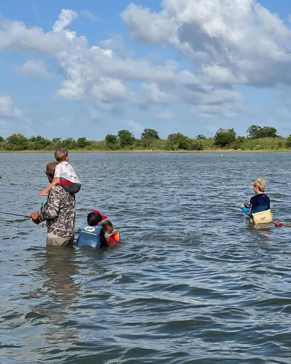 Reel Bolivar Fishing Guide Services