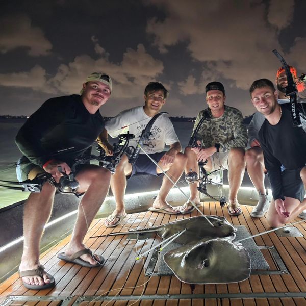 Tampa Bowfishing Charters