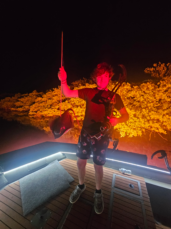 Tampa Bowfishing Charters