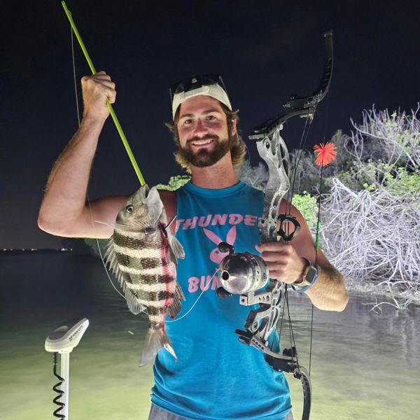 Tampa Bowfishing Charters