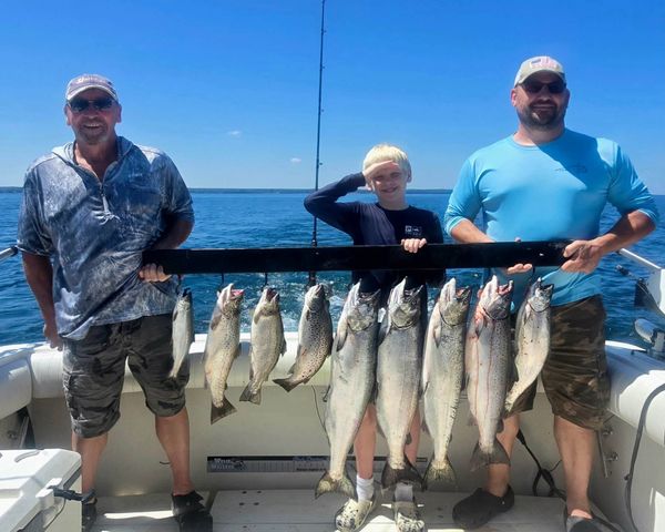 Down and Tight Sportfishing