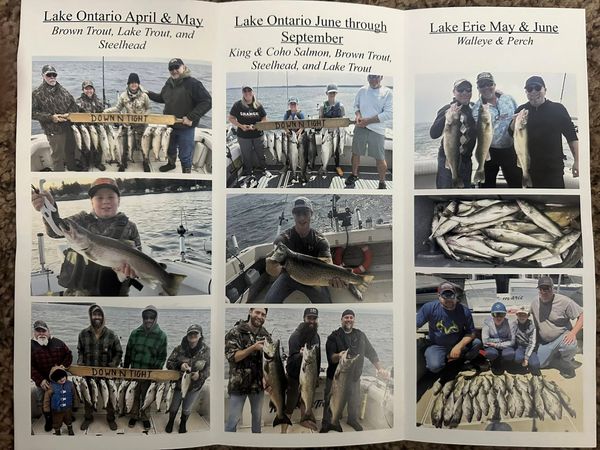 Down and Tight Sportfishing