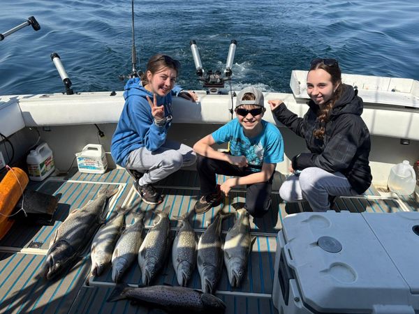 Down and Tight Sportfishing