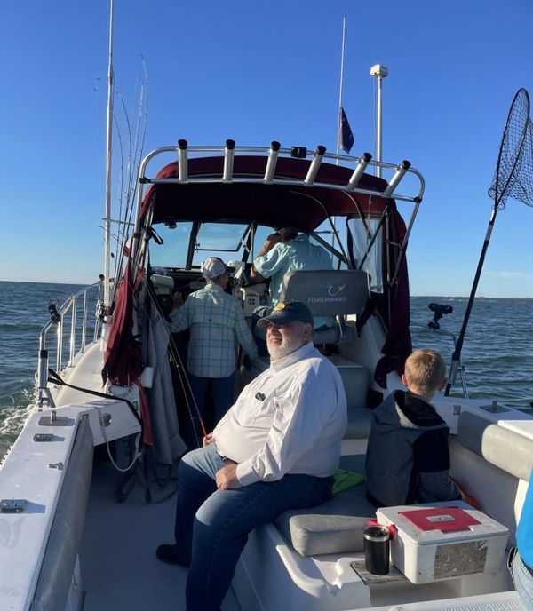 Myrmidon Fishinful Charters