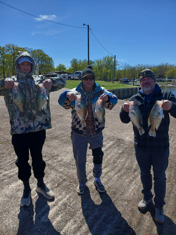 Crappie Freaks Guide Service