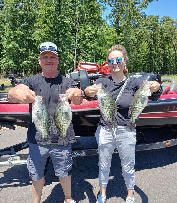Crappie Freaks Guide Service