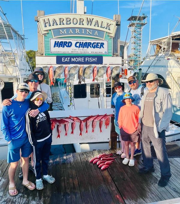Charter Boat Hard Charger
