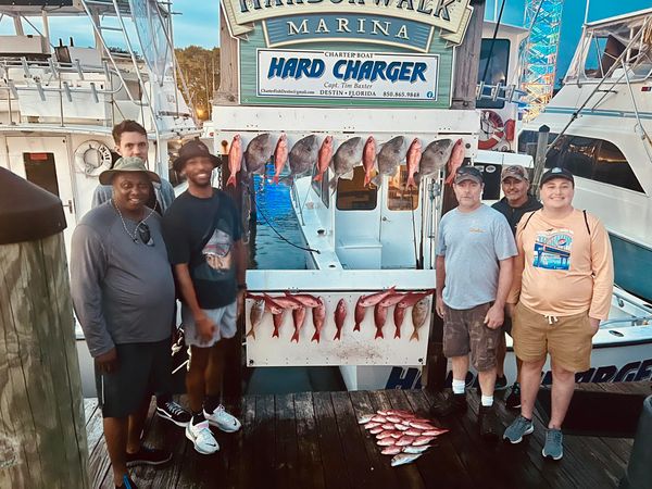 Charter Boat Hard Charger