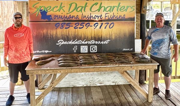 Speck Dat Charters