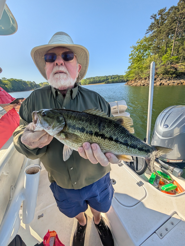 No Excuses Striper Fishing On Lake Lanier