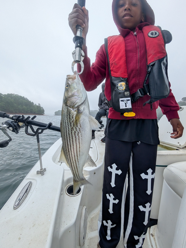 No Excuses Striper Fishing On Lake Lanier