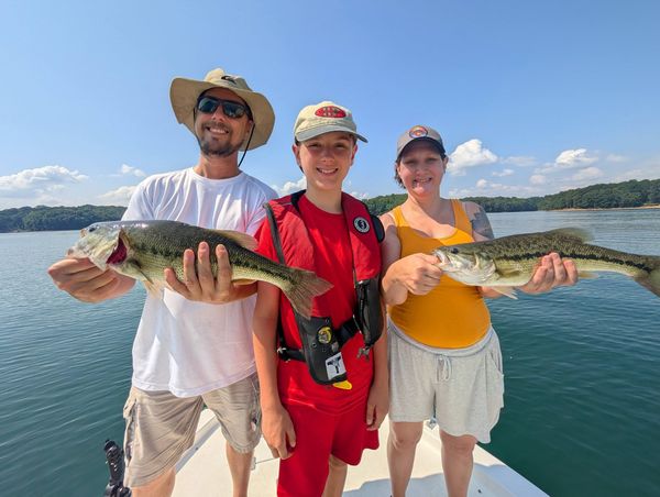 No Excuses Striper Fishing On Lake Lanier