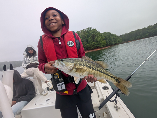 No Excuses Striper Fishing On Lake Lanier