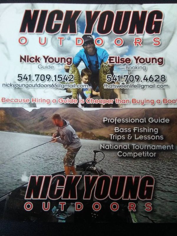 Nick Young Outdoors
