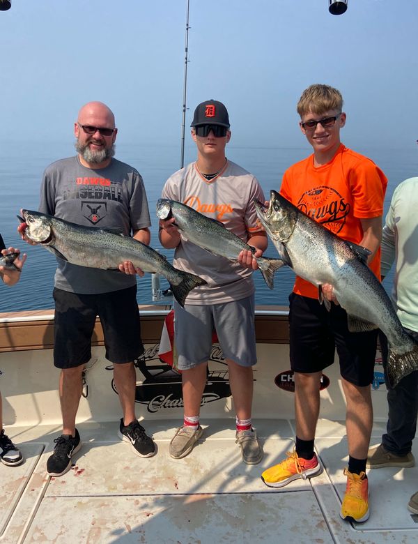 Feed-N-Time Charters