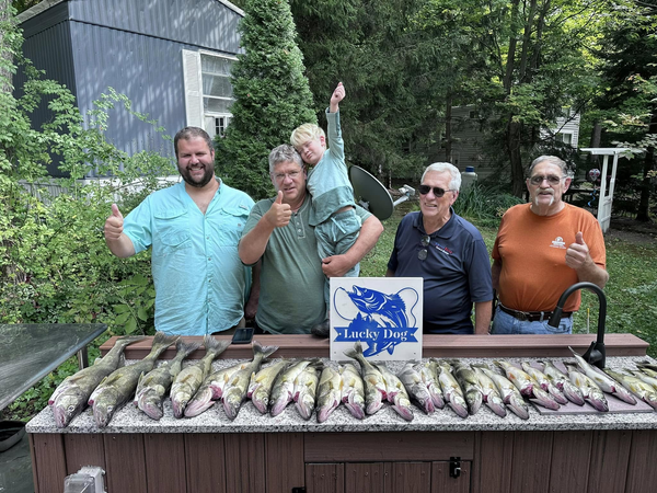 Lucky Dog Sport Fishing