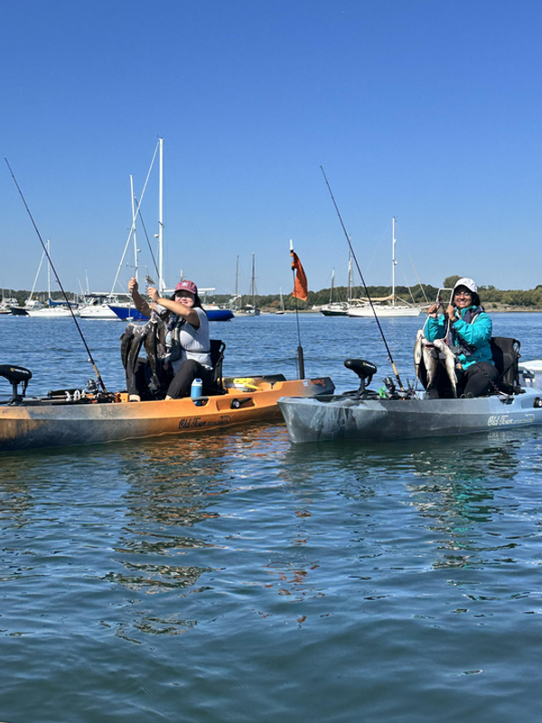Rhode Island Kayak Fishing Adventures