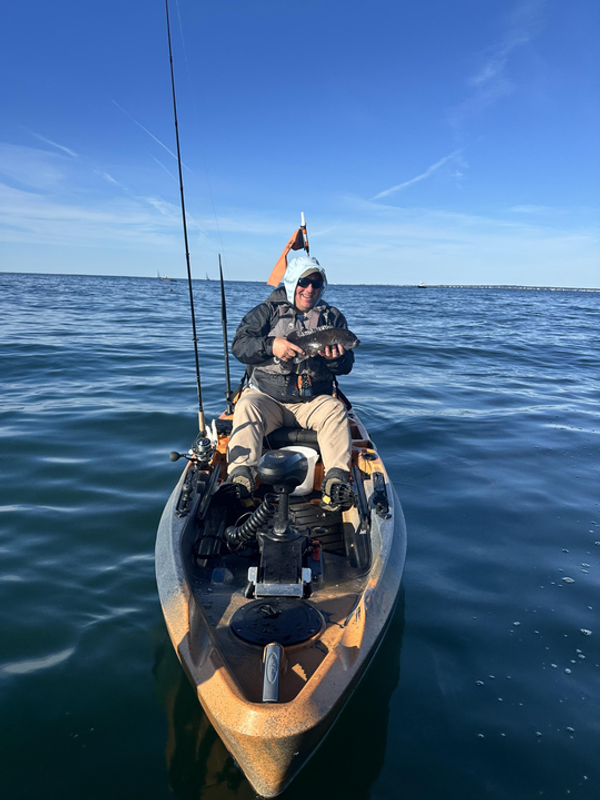 Rhode Island Kayak Fishing Adventures