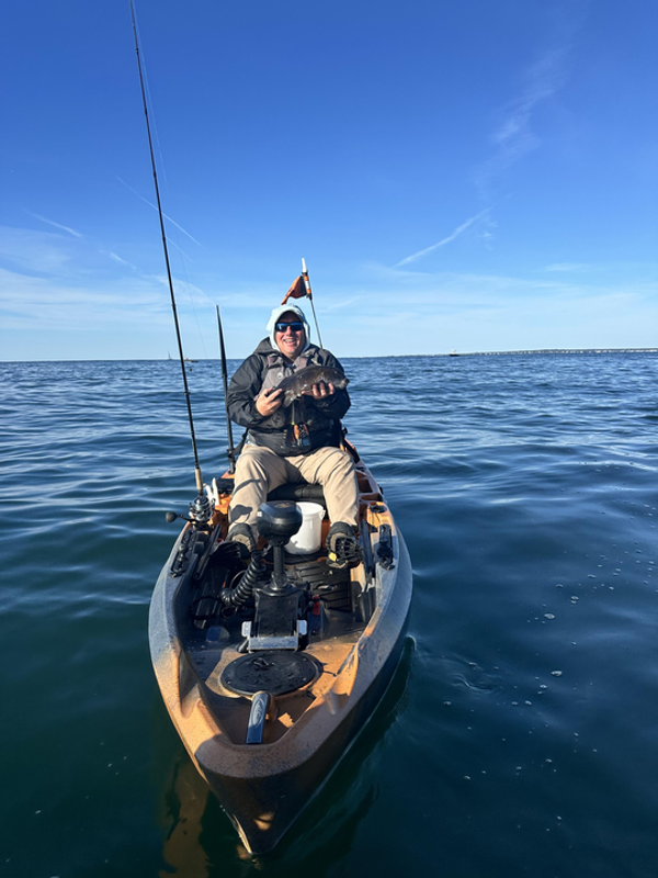 Rhode Island Kayak Fishing Adventures