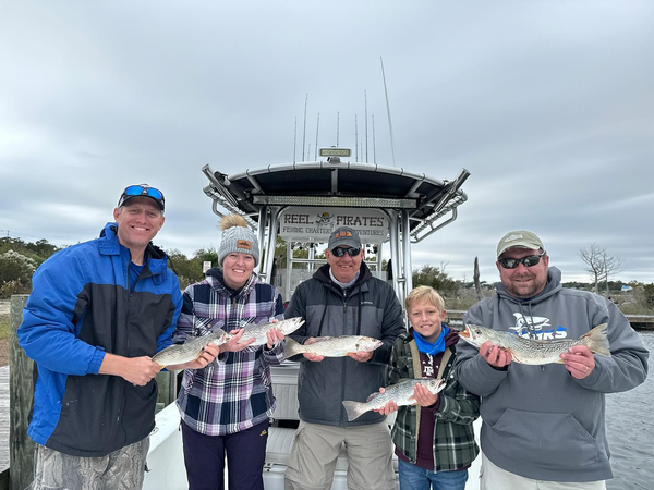 Reel Pirates Fishing Charters And Adventures 